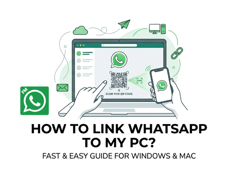 How to Link WhatsApp to My PC?