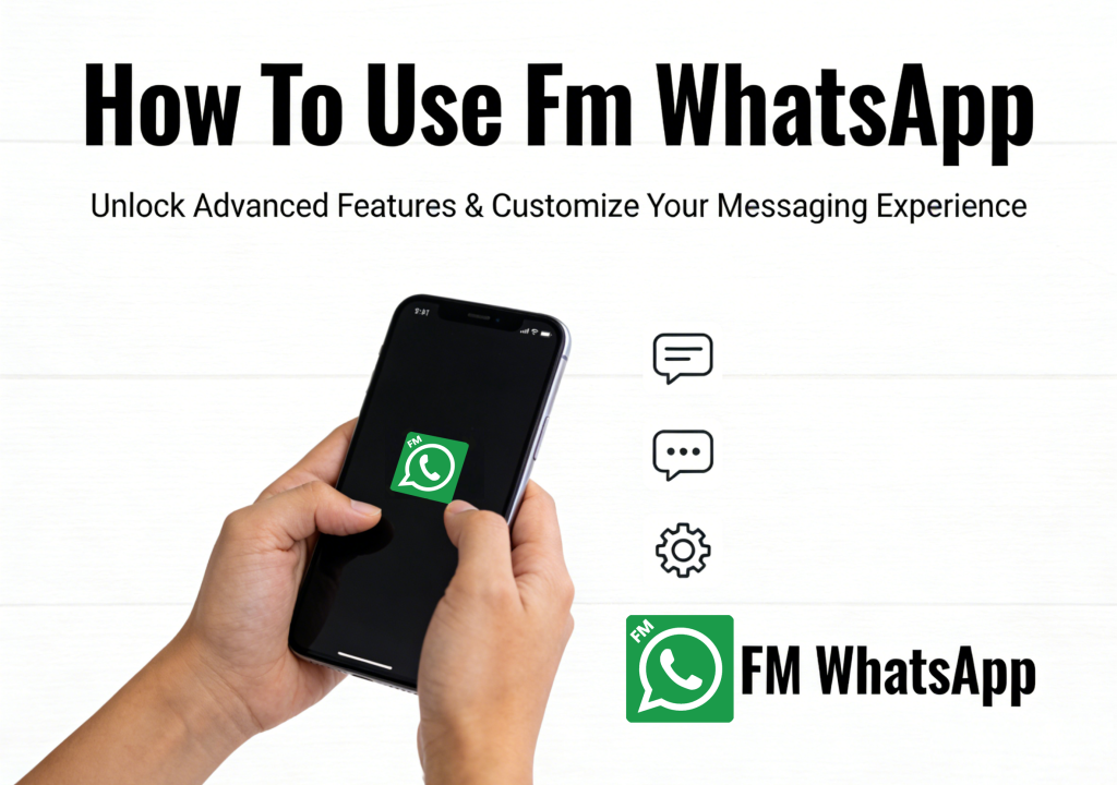 How To Use Fm Whatsapp