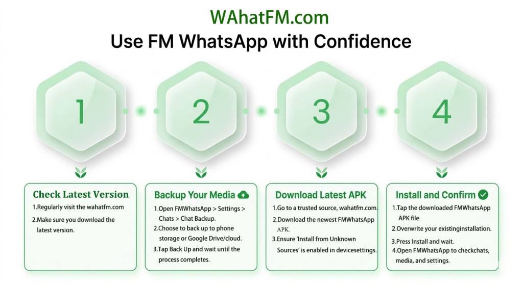 How to Update FM WhatsApp to the Latest Version Safely