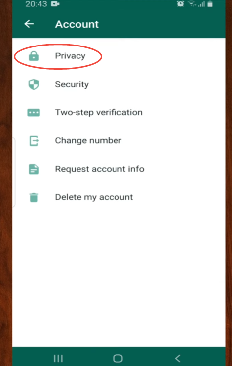 How to Freeze Last Seen on FM WhatsApp?