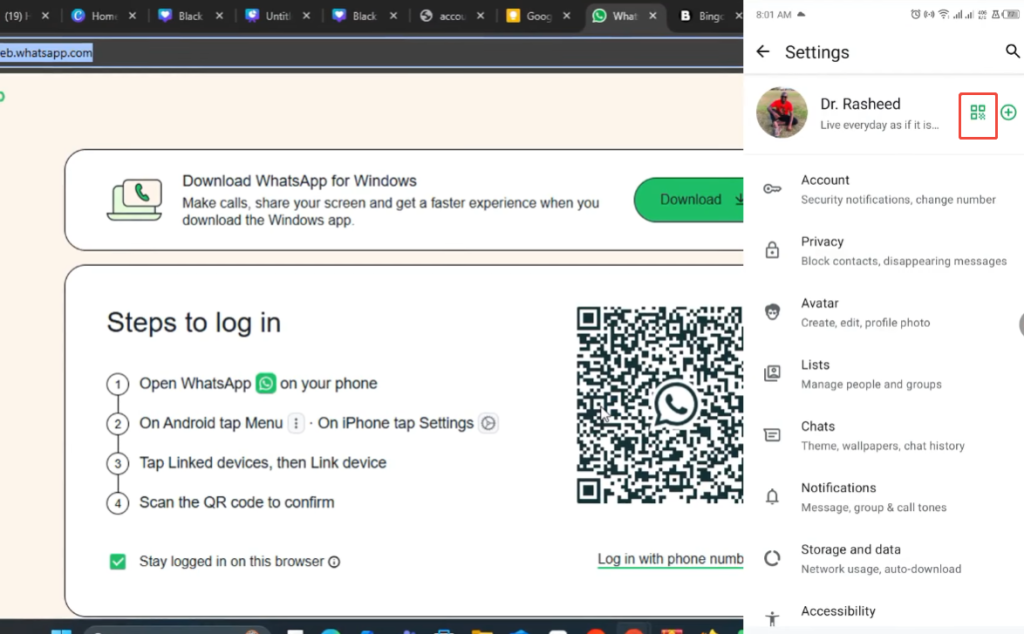 How to Link WhatsApp to My PC?