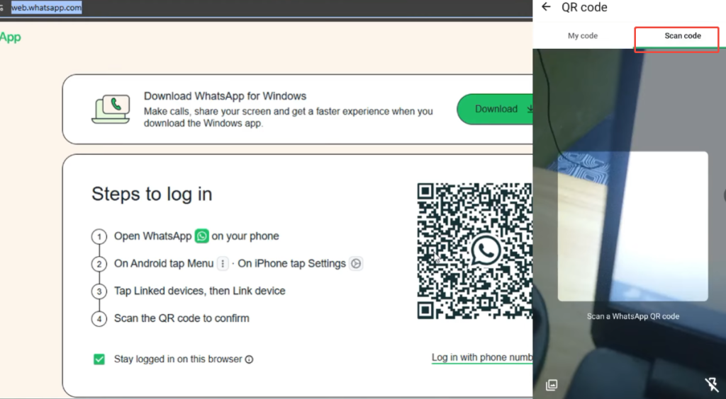 How to Link WhatsApp to My PC?