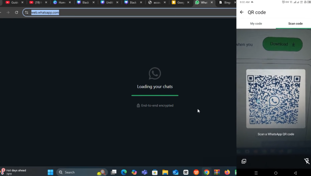 How to Link WhatsApp to My PC?