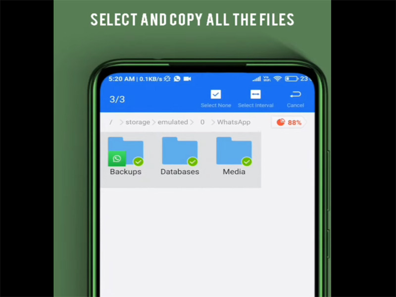 How to Restore Original WhatsApp Backup to FMWhatsApp