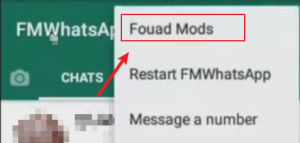 Method 1: Use FMMods Settings