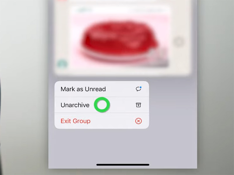 How to Unhide Chats on FM WhatsApp