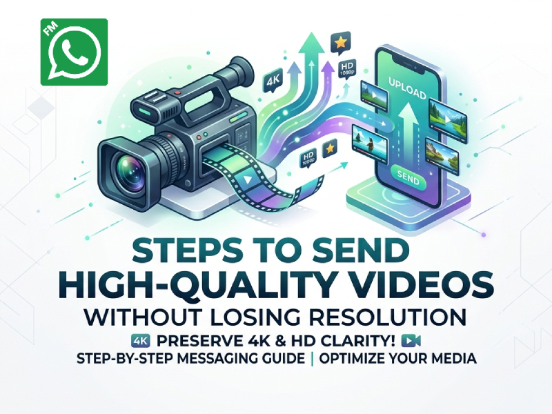 Steps to Send High Quality Videos Without Losing Resolution