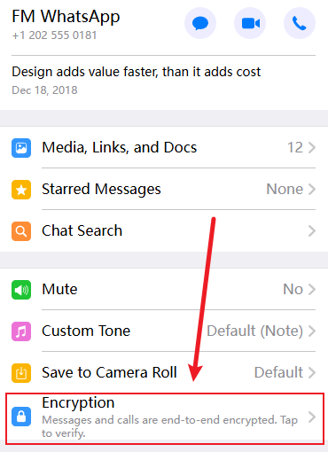 How to Check Whether Your FM WhatsApp Messages Are Encrypted?