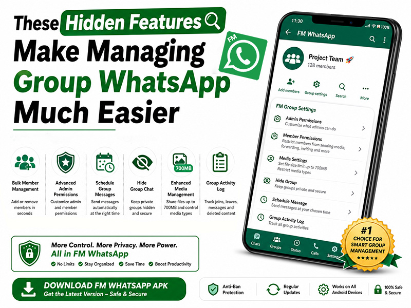 These Hidden Features Make Managing Group WhatsApp Much Easier