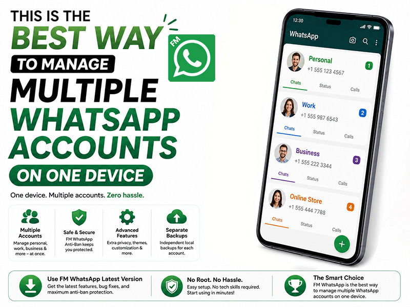 This Is the Best Way to Manage Multiple WhatsApp Accounts on One Device