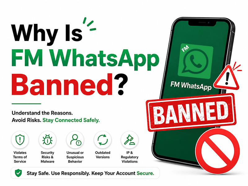 Why Is FM WhatsApp Banned?