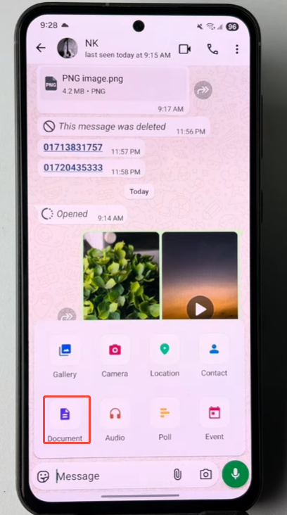 Steps to Send High Quality Videos Without Losing Resolution in FM WhatsApp
