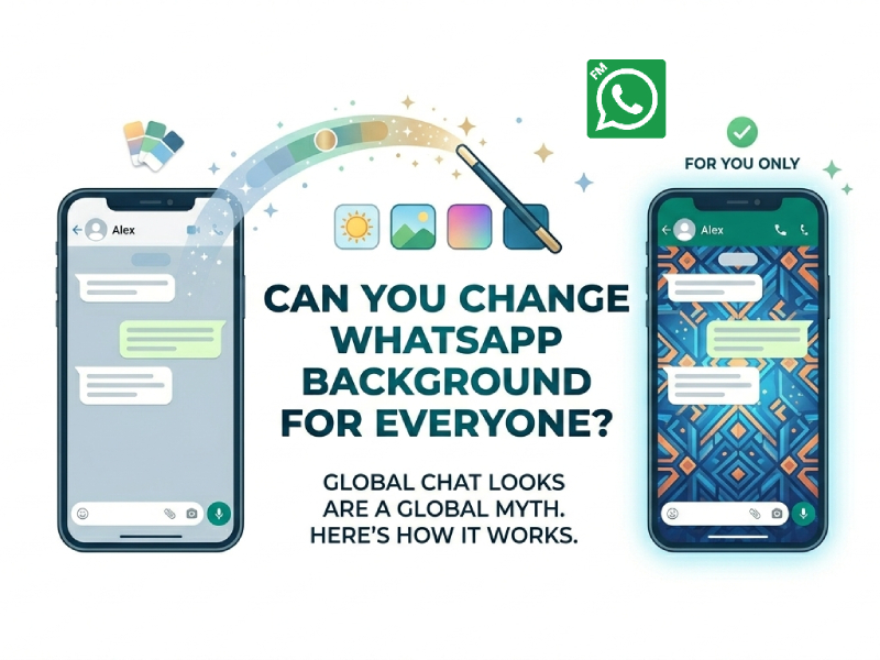 Can Change WhatsApp Background for Everyone in Chat?
