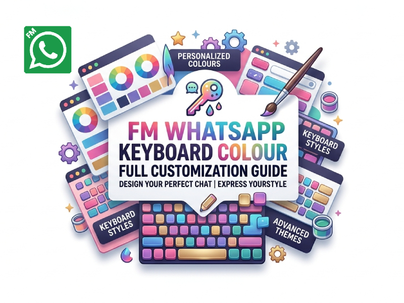FM WhatsApp Keyboard Colour — Full Customization Guide