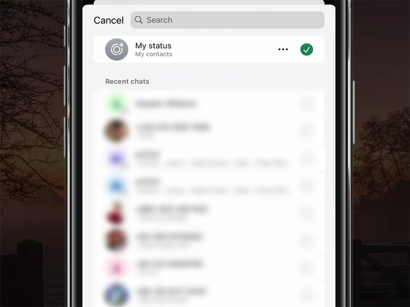 Instagram Story to FM WhatsApp Status — The Easiest Way to Do It