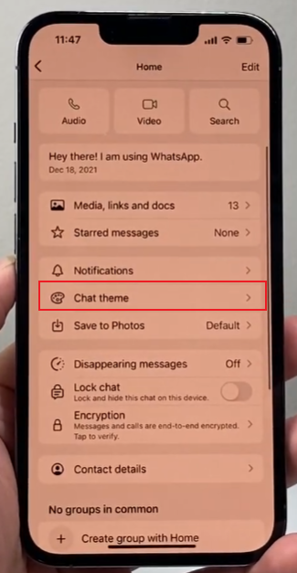 Can Change WhatsApp Background for Everyone in Chat?