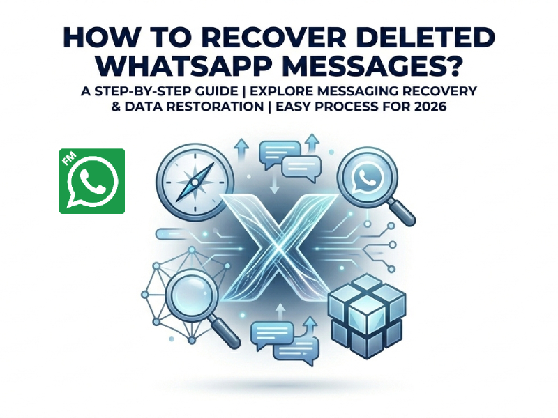 How to Recover Deleted WhatsApp Messages Without Backup?
