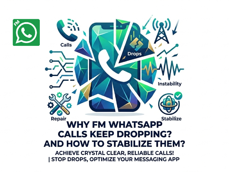 Why FM WhatsApp Calls Keep Dropping and How to Stabilize Them?