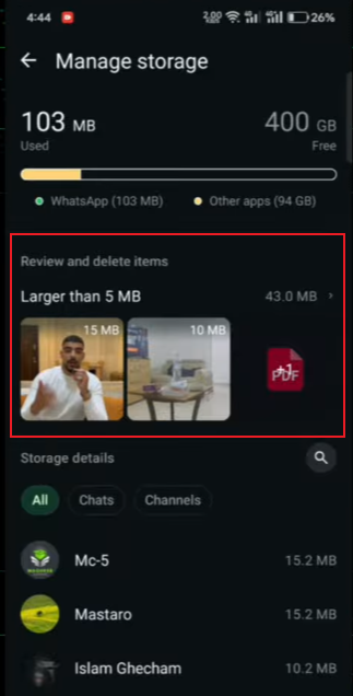 FM WhatsApp Storage Full? How to Free Up Space Without Deleting Chats?